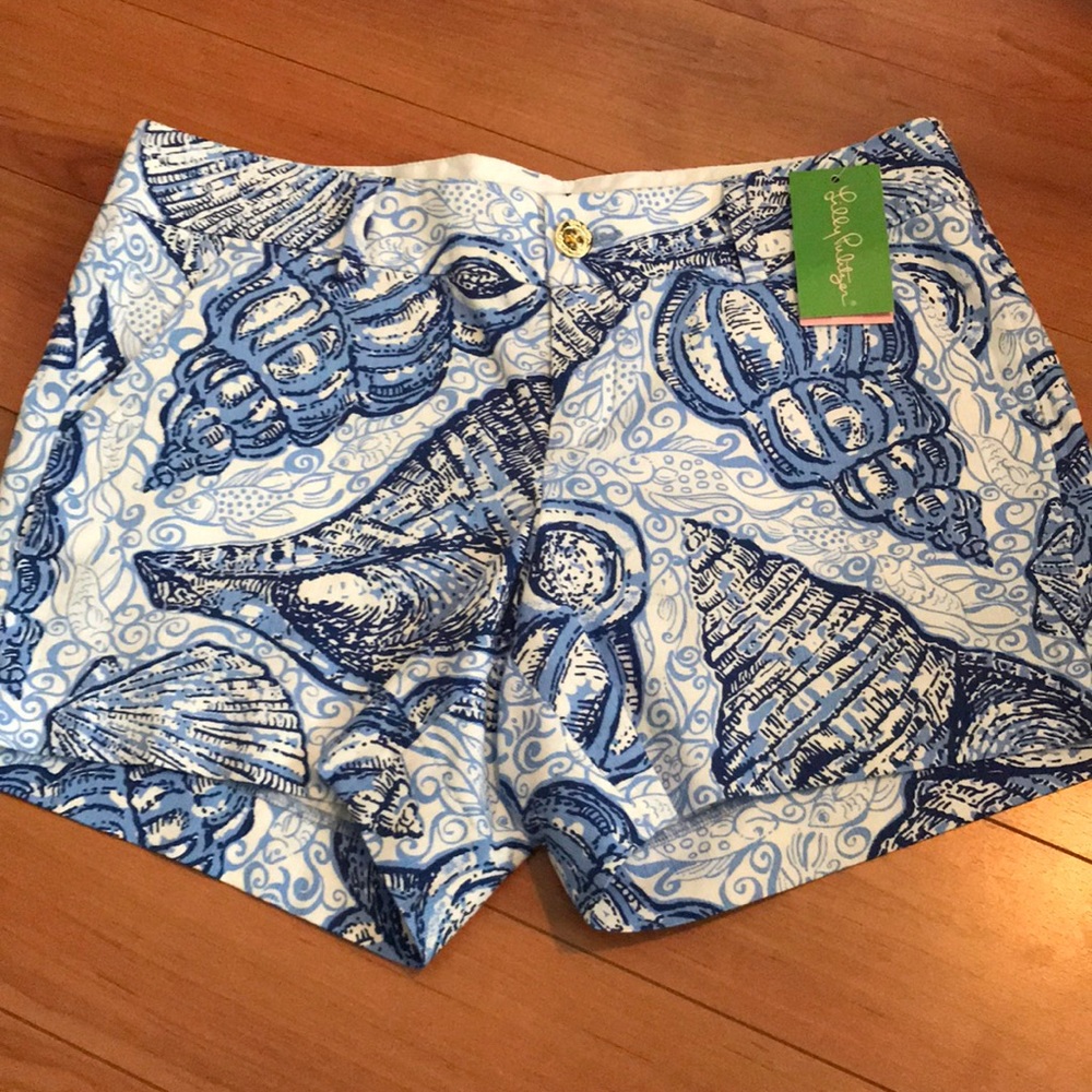 BRAND NEW Lilly Pulitzer shorts size 10